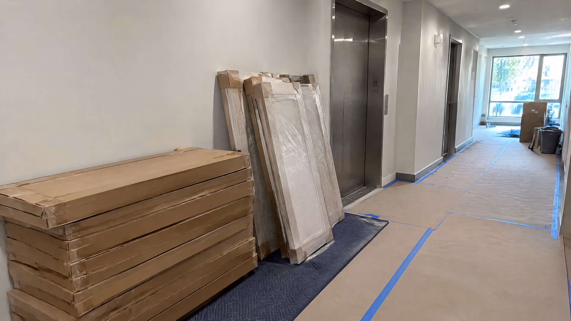 Condo and High-Rise Cabinet Installation in Lynn, MA work in Lynn, Massachusetts